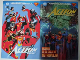 Superman: Action Comics, núms. 1 y 2