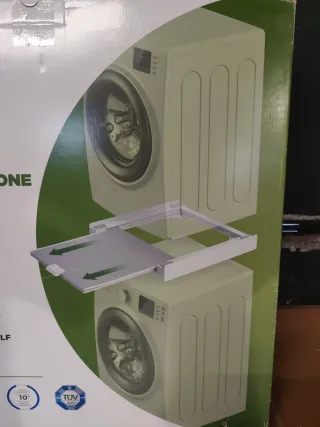 Kit Superposición Lavadora Secadora Meliconi