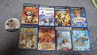 Juegos PS2