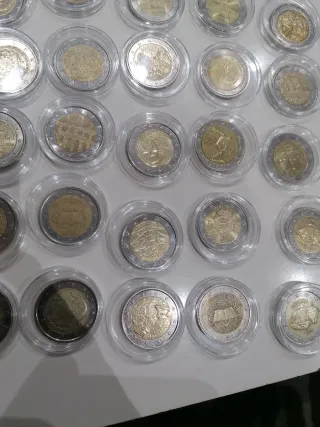 Lote 2 Euros Conmemorativos