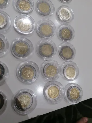 Lote 2 Euros Conmemorativos