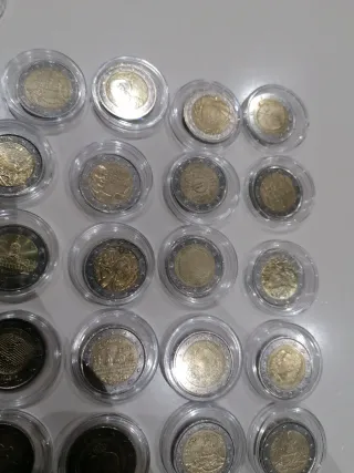 Lote 2 Euros Conmemorativos