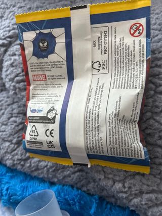 Lego Spiderman Venom Bolsa Sorpresa