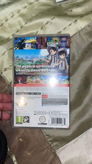 Juego Nintendo Switch Pokémon Púrpura RPG