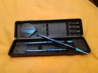 Dardos punta de plástico tipo torpedo