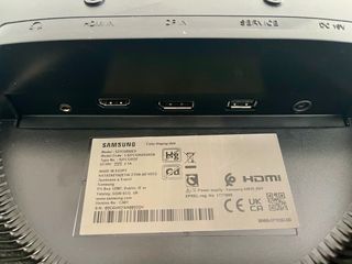 Samsung Odyssey G5 27 Curvo QHD 144Hz COMO NUEVO