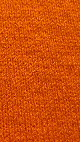 Jersey Oversize Naranja Shein Talla Única