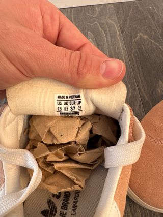 Adidas Gazelle Salmón Talla 37