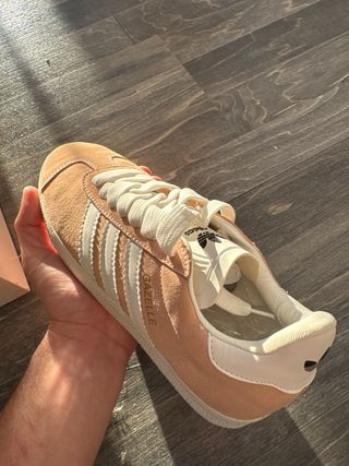 Adidas Gazelle Salmón Talla 37