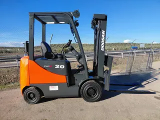 Carretilla elevadora Doosan