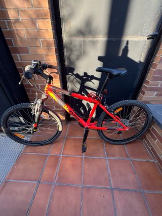 Bicicleta Montaña Rockrider 24 MTB 500