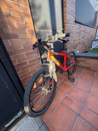 Bicicleta Montaña Rockrider 24 MTB 500