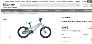 Bicicleta COLUER Magic 16"