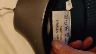 Jersey unisex talla L-XL de lana