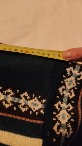 Jersey unisex talla L-XL de lana