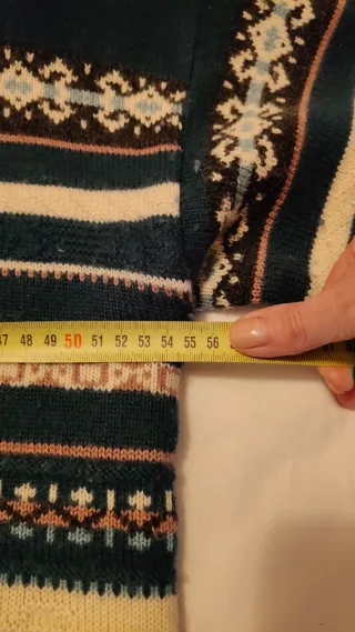 Jersey unisex talla L-XL de lana