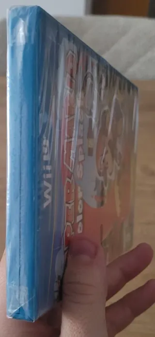 Paper Mario Color Splash Wii U precintado