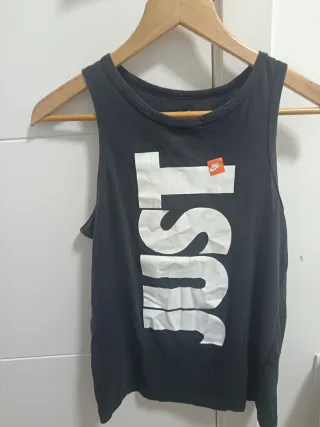 Camiseta Tirantes Nike Niño L (147-158 cm)