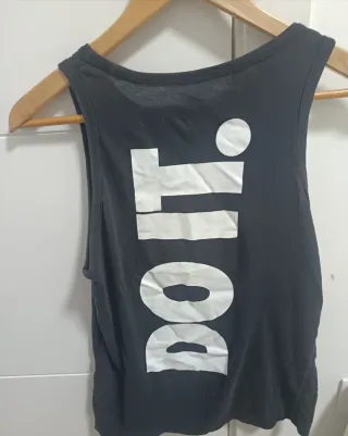 Camiseta Tirantes Nike Niño L (147-158 cm)