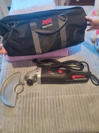 Amoladora SKIL Masters con maletín
