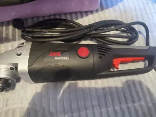 Amoladora SKIL Masters con maletín