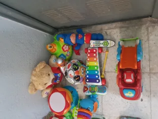 Lote Juguetes Electrónicos Interactivos