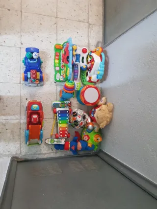 Lote Juguetes Electrónicos Interactivos