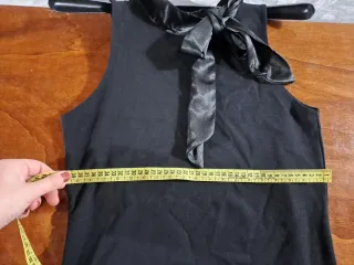 Top lungo o vestito corto Italy vintage paillettes