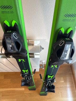 Elan Explore 6 Esquís con Fijaciones