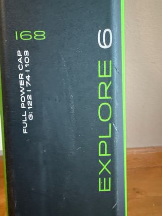 Elan Explore 6 Esquís con Fijaciones