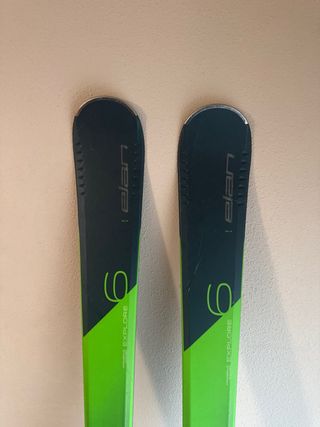 Elan Explore 6 Esquís con Fijaciones