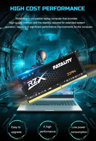 Memória RAM RZX Fatality DDR4 32GB 3200MHz