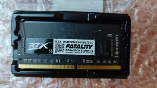 Memória RAM RZX Fatality DDR4 32GB 3200MHz