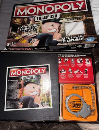 Monopoly Tramposo Juego de Mesa Hasbro