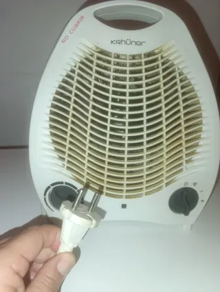 Calefactor/Ventilador Kehûner