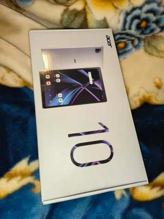 Tablet Acer Iconia Tab A10 Argento