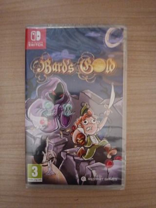 Bard's Gold Nintendo Switch Precintado