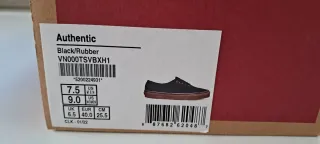 Vans Negras Talla 40