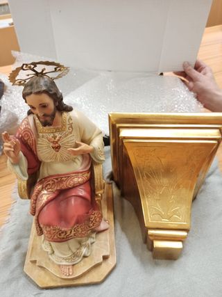 Sagrado Corazón de Jesús Escayola