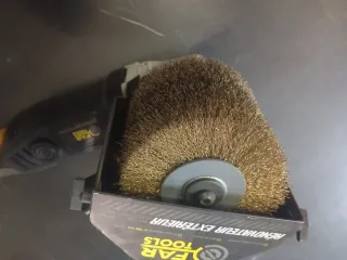 Spazzolatrice FAR TOOLS Renovateur Extérieur