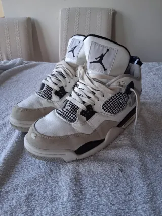 Nike Air Jordan 4 Blancas Talla 45