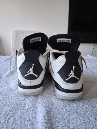 Nike Air Jordan 4 Blancas Talla 45