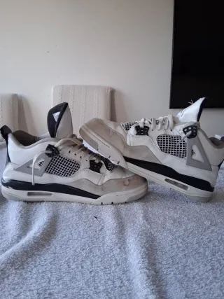 Nike Air Jordan 4 Blancas Talla 45