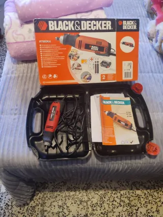 Black & Decker RT650KA Rotatorio