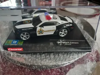 Chevrolet Camaro Sheriff Carrera Scalextric