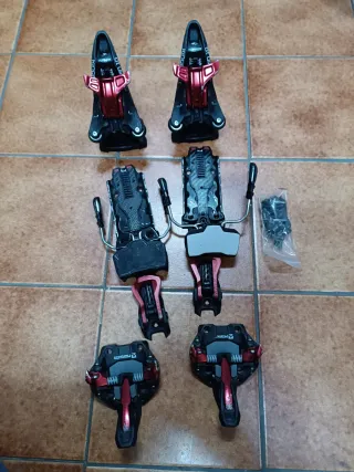 Fijaciones Esquí Travesía Marker Kingpin 10