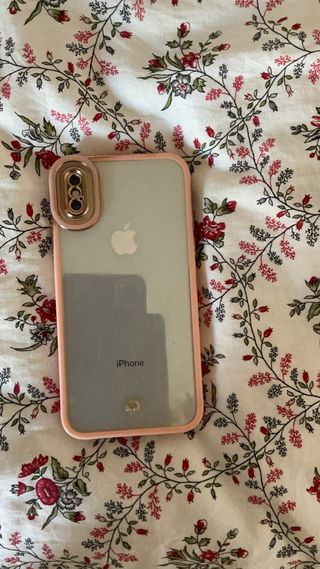 iPhone XS Plata