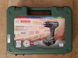 Taladro percutor Bosch Universal Impact 18V