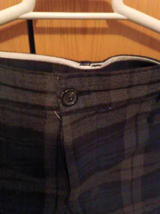 Pantalón de vestir Zara cuadros Talla M