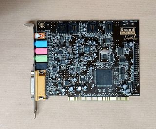 Sch. audio Creative Sound Blaster Live! 5.1 SB0100